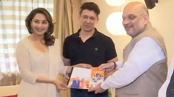 Will Madhuri Dixit accept Rajya Sabha seat offer made by Amit Shah?