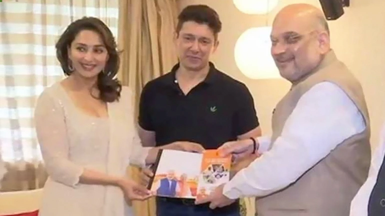 Will Madhuri Dixit accept Rajya Sabha seat offer made by Amit Shah?