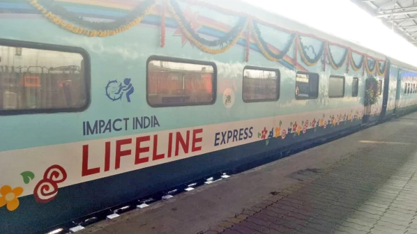 Indian Railways and Impact India come together to bring world’s first hospital train to Latur