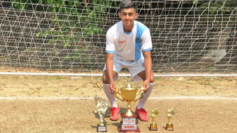 I want to represent India just like Chhetri: Aman Khanna on his selection for U-17 state football team