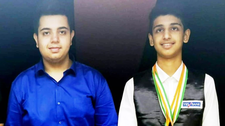 Sparsh Pherwani becomes the Maharashtra State Junior billiards & snooker Champion