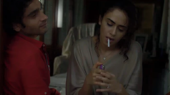 एक सीन को शूट करने में यह एक्ट्रेस फूंक गई 40 सिगरेट्स