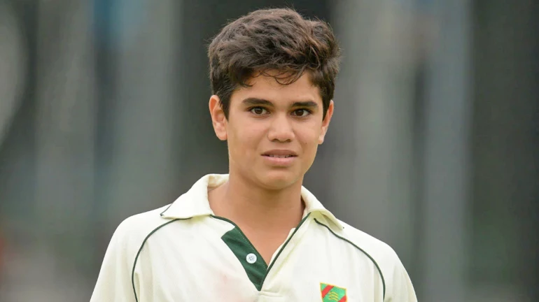 Arjun Tendulkar shortlisted in India U-19 cricket squad for Sri Lanka tour