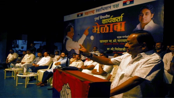 स्वाभिमान पक्ष सर्व निवडणुका लढणार - खा. नारायण राणे