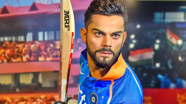 Kohli’s wax statue’s ear damaged at Madame Tussauds