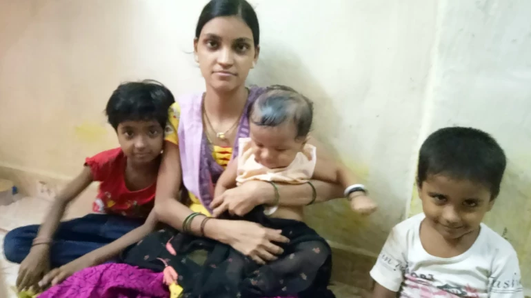 मुंबई लाईव्ह इम्पॅक्ट : सायन रुग्णालय करणार दीपाच्या मुलांचा मोफत उपचार