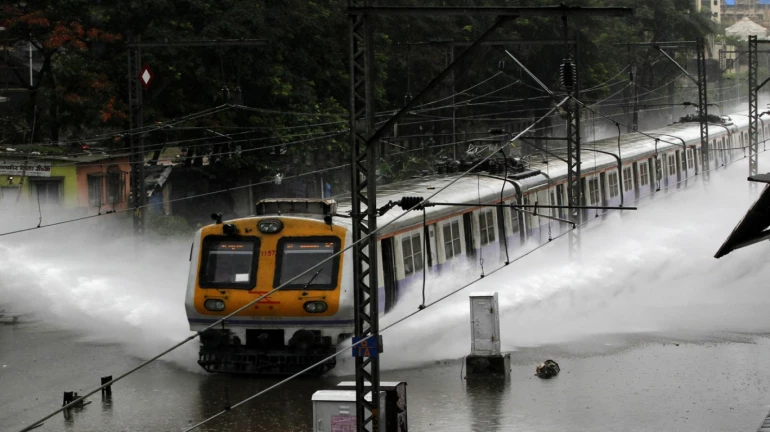 CR to introduce waterproof locomotive engine to tackle the monsoon