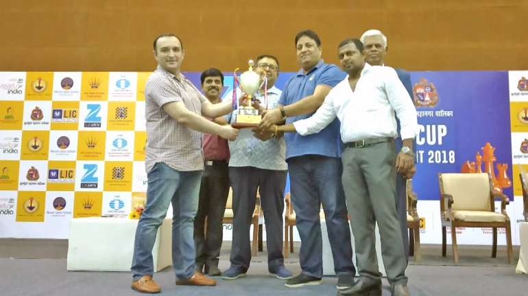 ताजिकिस्तानच्या फारुखने जिंकली मुंबई महापौर बुद्धिबळ स्पर्धा!