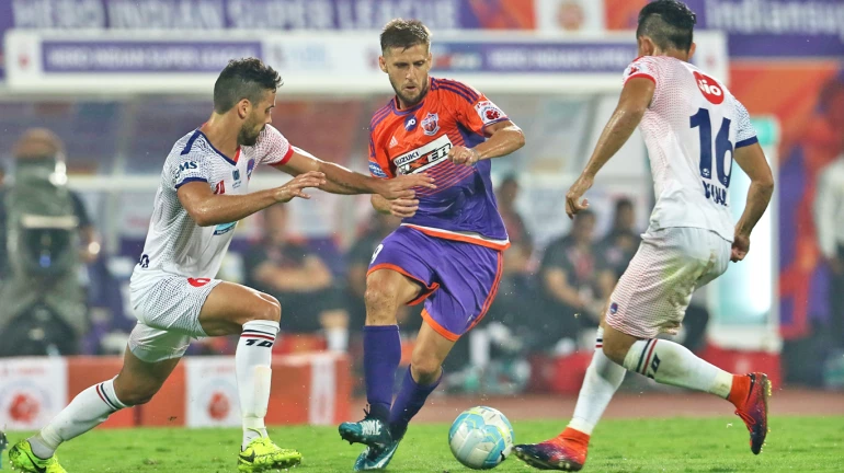 ISL: Alfaro extends his contract with FC Pune City