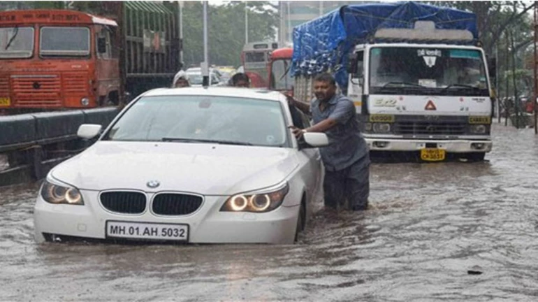 5 NDRF Deployed In Mumbai As Flood-like Situations Rises With Continues Rains