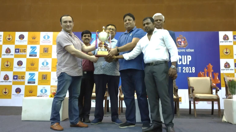 Tajikistan’s Farrukh bags the 11th Mumbai Mayor’s Cup