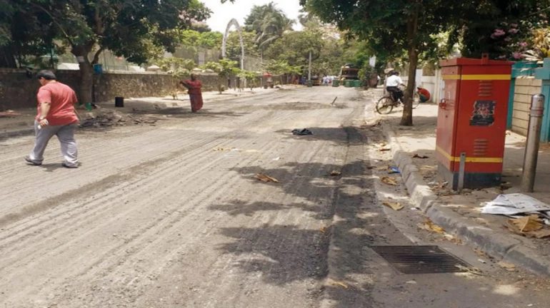 Contractor blacklisted for botching up St. Andrew’s Road in Bandra