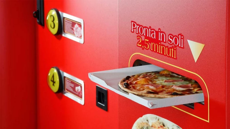 Grab a pizza in Seven Minutes: Railways to install Pizza vending machines at railway stations