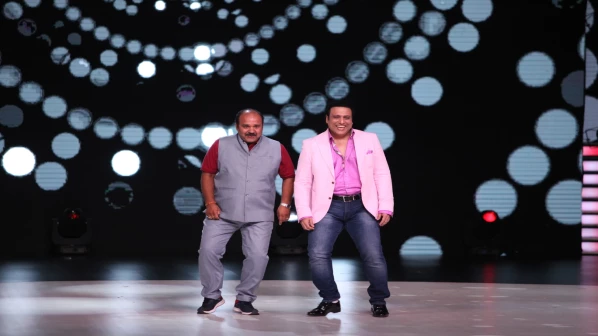 ‘Dancing Uncle' Sanjeev's dream to meet Govinda comes true on Colors Dance Deewane