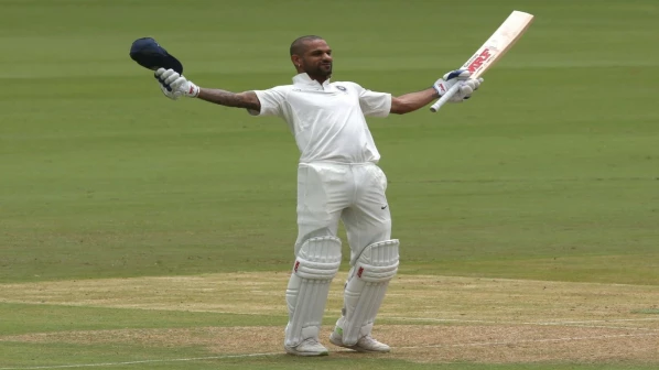 India-Afghanistan Test Match: Shikhar Dhawan creates the record of hitting century before Lunch on Day 1