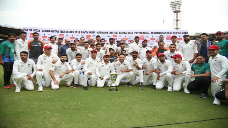 After winning the Test match against Afghanistan, Rahane wins hearts with his gesture!