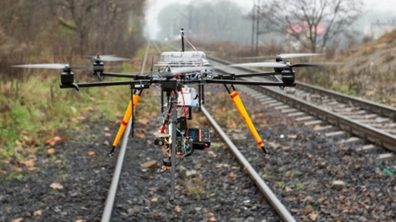 Railway tracks in 17 Railway zones to be monitored by drones