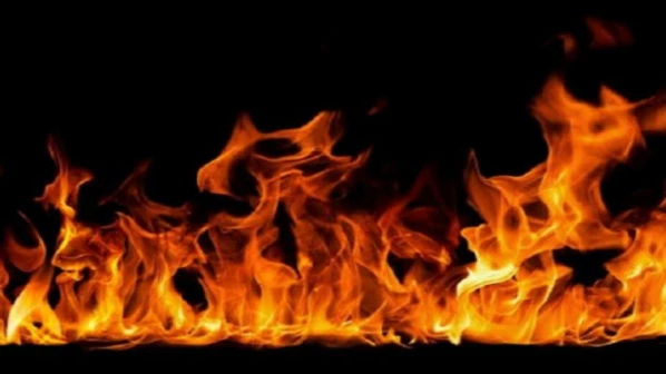 इमारतीच्या वीज मीटर बॉक्सला लागलेल्या आगीमुळे महिलेचा मृत्यू