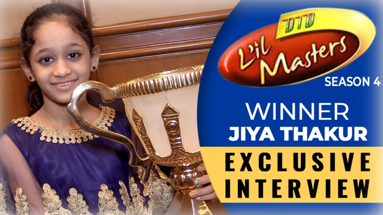 Exclusive interaction with DID Li'l Masters Season 4 winner Jiya Thakur