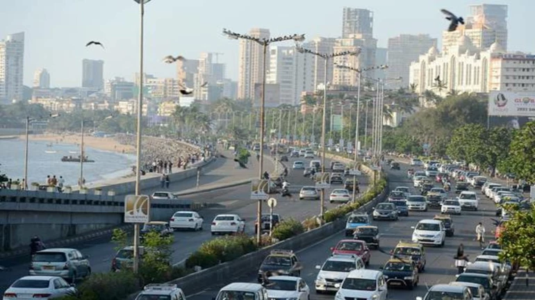 Marine Drive divider is getting railings to prevent accidents