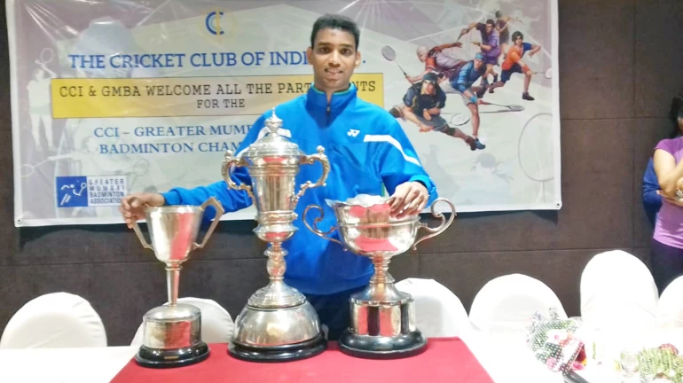 Kareena wins women’s singles crown; Viplav bags three titles in CCI badminton