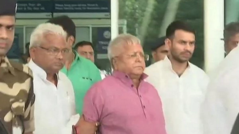 RJD chief Lalu Yadav admitted to Mumbai’s Asian Heart Hospital