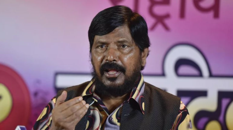Maratha reservation will not be legitimised: MoS Ramdas Athawale