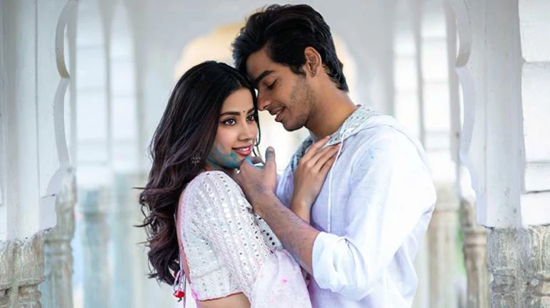 Dhadak's title track perfectly captures the budding romance between the lead couple