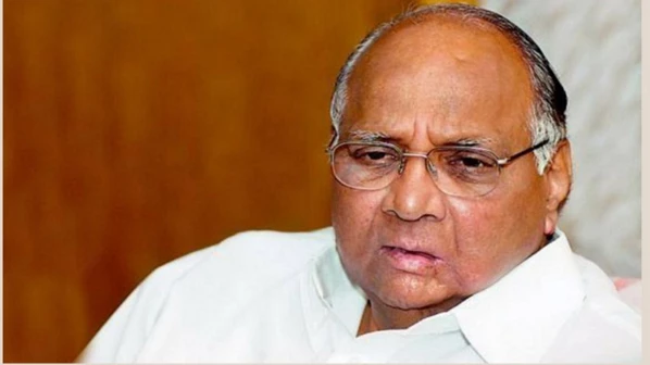 एनसीपी प्रमुख शरद पवार ने फिर साधा नरेंद्र मोदी पर निशाना!