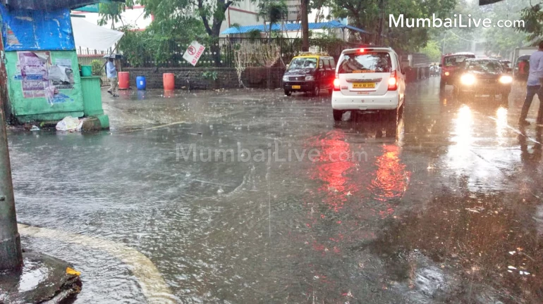 मुंबई में अगले कुछ दिनों में हो सकती है जोरदार बारिश