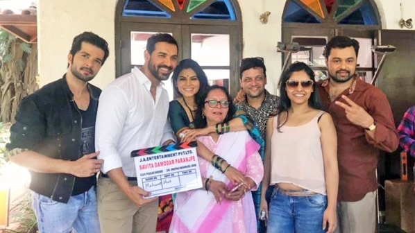 येतोय जॅान अब्राहमचा पहिला मराठी सिनेमा!