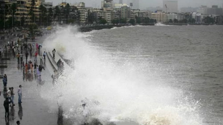 मुंबई में आज 11 बजकर 21 मिनट पर हाई टाइड, 4.16 मीटर लहरें उठने की आशंका!