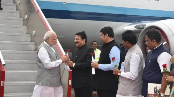 पंतप्रधान मोदींचा आणीबाणी, लोकशाहीवर संवाद