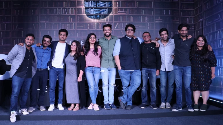 India's best comedians turn judges for Amazon Prime Video's new show 'Comicstaan'