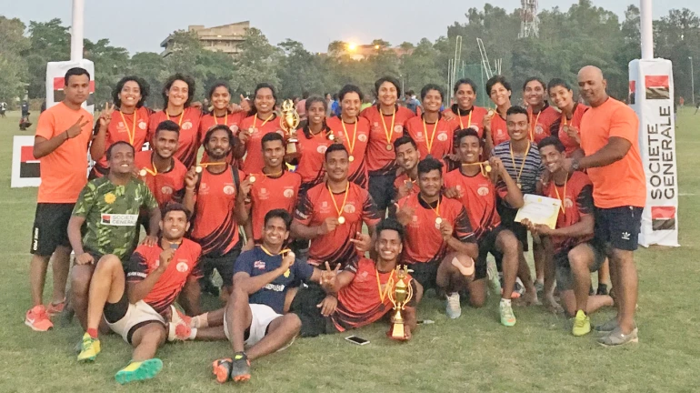 Maharashtra men’s and women’s team bags bronze medal in National Rugby Championship