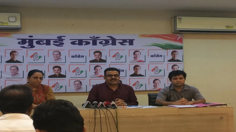 Construction workers might be dead under debris: Sanjay Nirupam on Wadala Land Cave-in