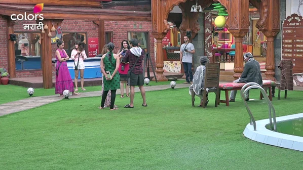 ‘होऊ दे चर्चा’ टास्कसाठी पुष्कर करणार व्हॅक्सिंग!