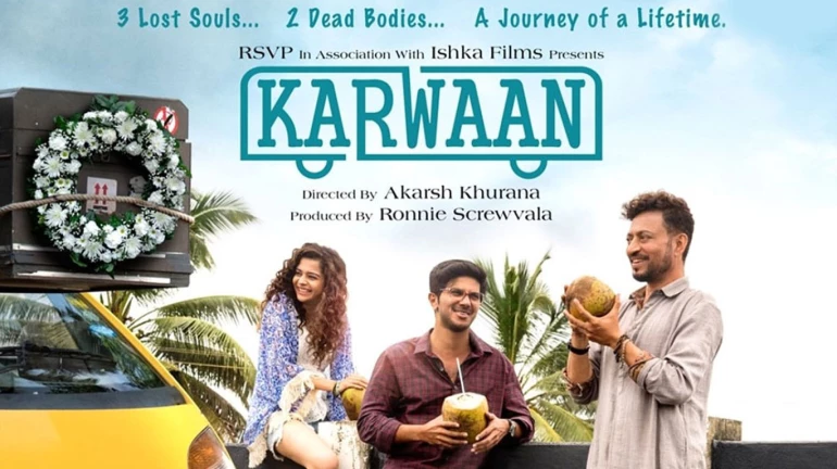 Irrfan Khan starrer 'Karwaan' is a journey of three lost souls travelling together in search of dead bodies