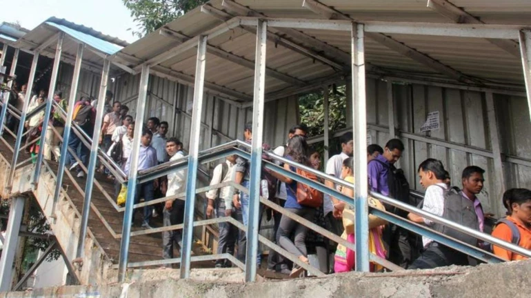 Mumbai: MMRDA Awards Contract for Foot Overbridge Linking Bandra Metro and Railway Station Mumbai: MMRDA Awards Contract for Foot Overbridge Linking Bandra Metro and Railway Station