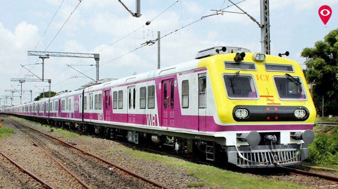 A picture of a train.