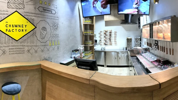 The Chimney Factory: Where Cones Glow!