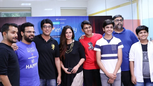 TVF releases the trailer of its upcoming nostalgic 90's show ‘Yeh Meri Family’