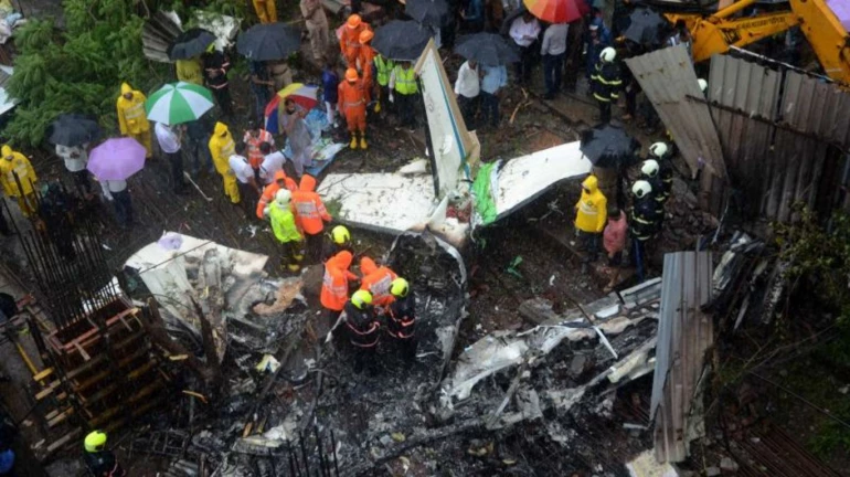 Ghatkopar Plane crash: Brother of deceased pedestrian refuses to collect dead body
