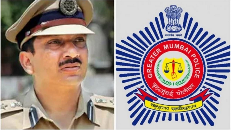 सुबोध जायसवाल  मुंबई के नये पुलिस कमिश्नर!