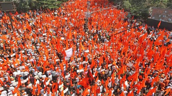 'मराठा आरक्षण लागू करना सरकार के हाथ में नहीं', सरकार ने स्पष्ट की भूमिका