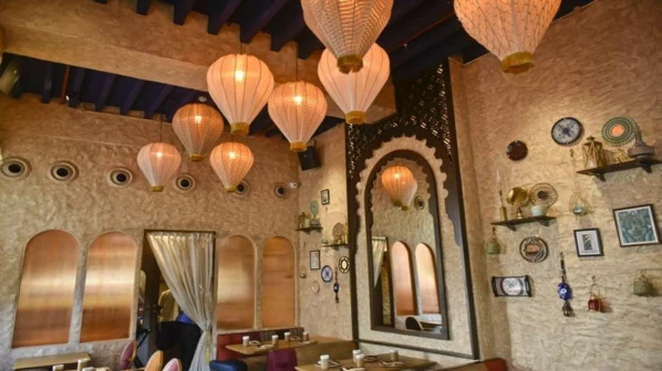 Get a slice of Turkey at this Middle Eastern-themed restaurant in SoBo
