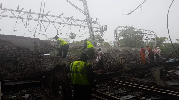 पश्चिम रेल्वे म्हणतेय, विरार-चर्चगेटदरम्यानचे सर्व पूल सुरक्षित