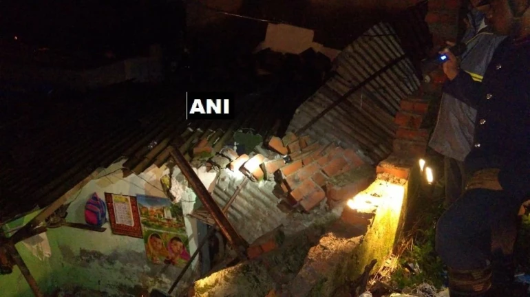 Mumbai Rains: Wall collapses in Thane, one dead
