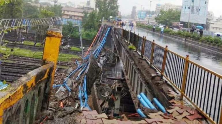 Not BMC but Railways responsible for Andheri bridge collapse: Mumbai Mayor