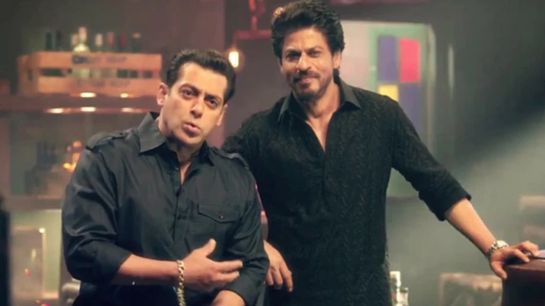 Shah Rukh Khan and Salman Khan to unite for Sony Tv's Dus Ka Dum finale